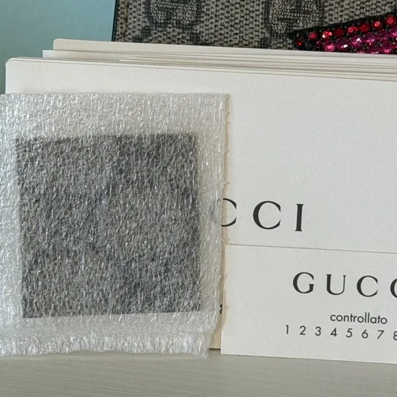 Gucci Dionysus with Lip, Lightning Bolts and Gucci Stripe down the back - Picture 12 of 14